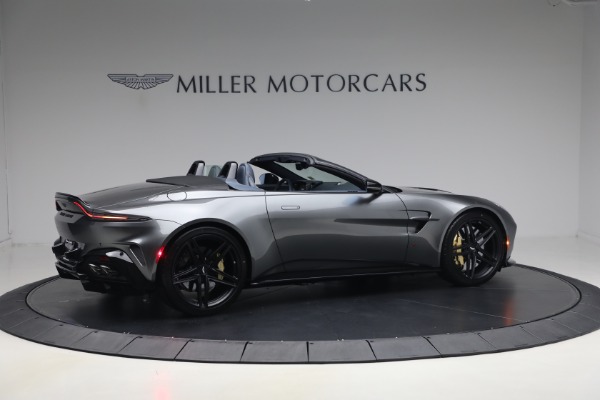 New 2026 Aston Martin Vantage S Roadster for sale $295,000 at Maserati of Westport in Westport CT 06880 8