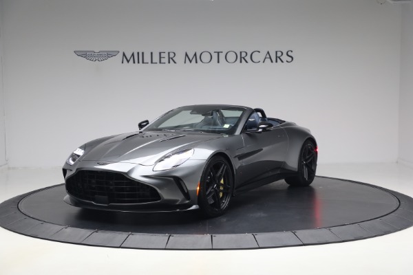New 2026 Aston Martin Vantage S Roadster for sale $295,000 at Maserati of Westport in Westport CT 06880 1