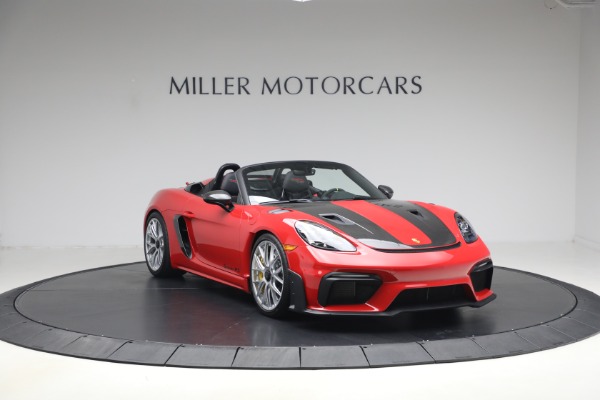 Used 2025 Porsche 718 Boxster Spyder RS for sale $205,900 at Maserati of Westport in Westport CT 06880 11