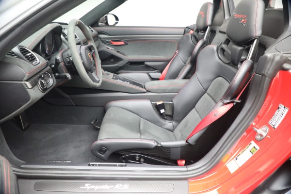 Used 2025 Porsche 718 Boxster Spyder RS for sale $205,900 at Maserati of Westport in Westport CT 06880 14