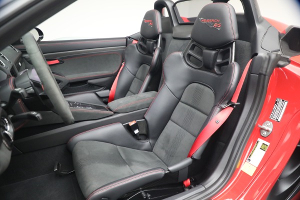 Used 2025 Porsche 718 Boxster Spyder RS for sale $205,900 at Maserati of Westport in Westport CT 06880 15
