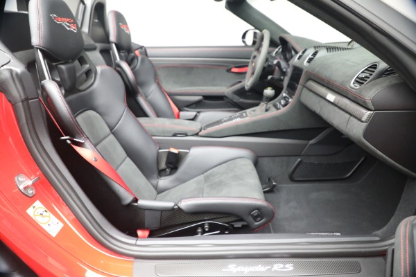 Used 2025 Porsche 718 Boxster Spyder RS for sale $205,900 at Maserati of Westport in Westport CT 06880 17