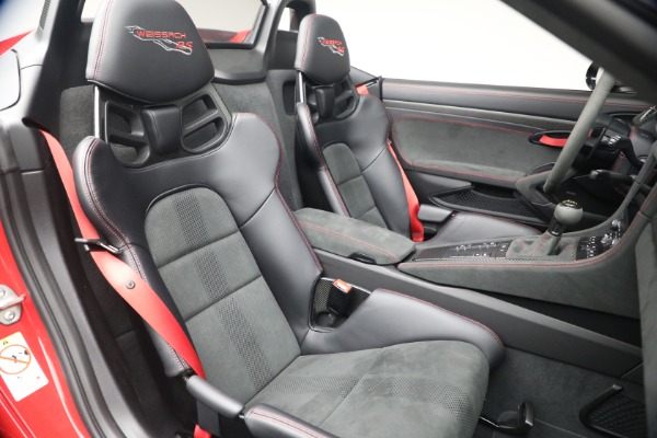 Used 2025 Porsche 718 Boxster Spyder RS for sale $205,900 at Maserati of Westport in Westport CT 06880 18
