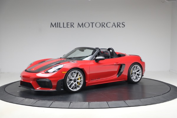 Used 2025 Porsche 718 Boxster Spyder RS for sale $205,900 at Maserati of Westport in Westport CT 06880 2