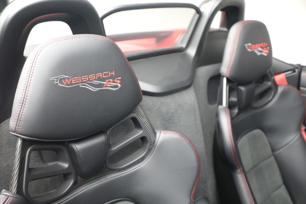 Used 2025 Porsche 718 Boxster Spyder RS for sale $205,900 at Maserati of Westport in Westport CT 06880 21