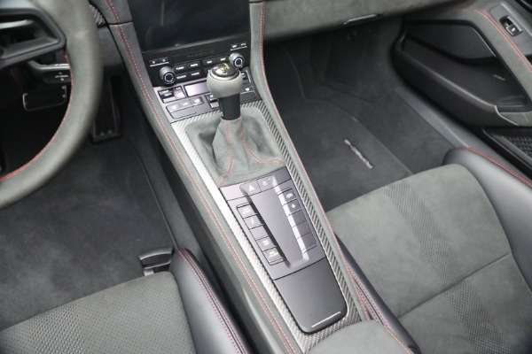 Used 2025 Porsche 718 Boxster Spyder RS for sale $205,900 at Maserati of Westport in Westport CT 06880 22