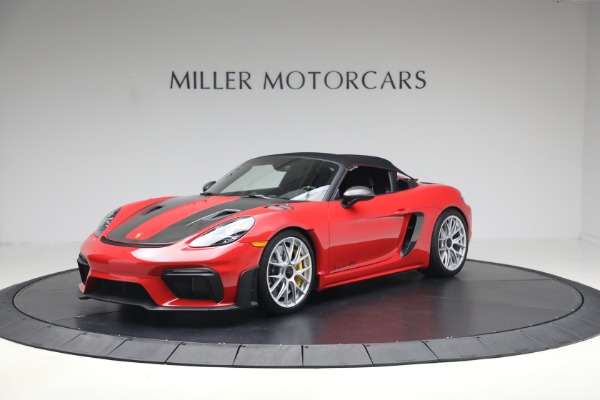 Used 2025 Porsche 718 Boxster Spyder RS for sale $205,900 at Maserati of Westport in Westport CT 06880 25