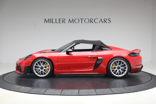 Used 2025 Porsche 718 Boxster Spyder RS for sale $205,900 at Maserati of Westport in Westport CT 06880 26