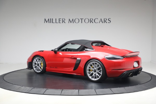 Used 2025 Porsche 718 Boxster Spyder RS for sale $205,900 at Maserati of Westport in Westport CT 06880 27