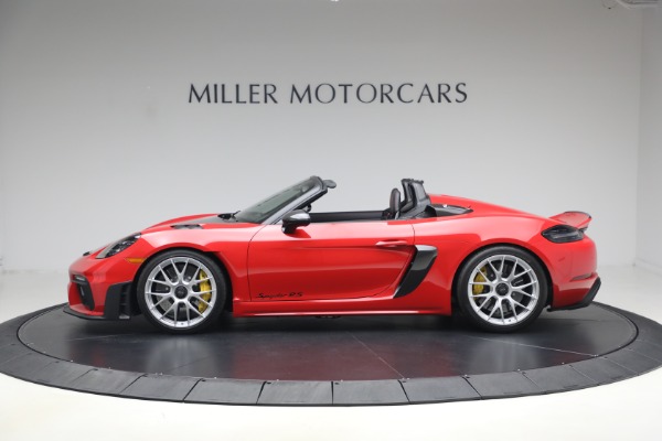 Used 2025 Porsche 718 Boxster Spyder RS for sale $205,900 at Maserati of Westport in Westport CT 06880 3