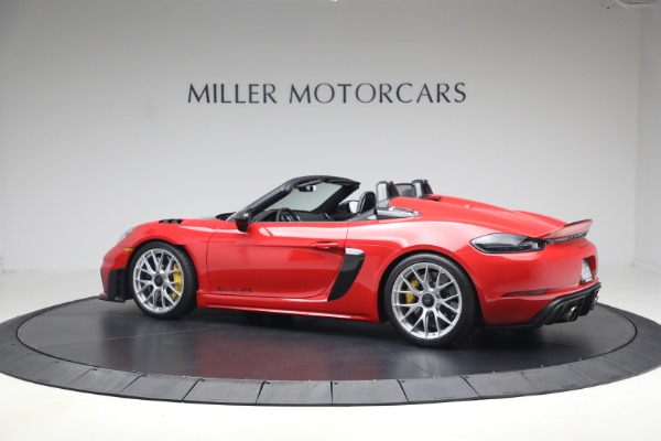 Used 2025 Porsche 718 Boxster Spyder RS for sale $205,900 at Maserati of Westport in Westport CT 06880 4