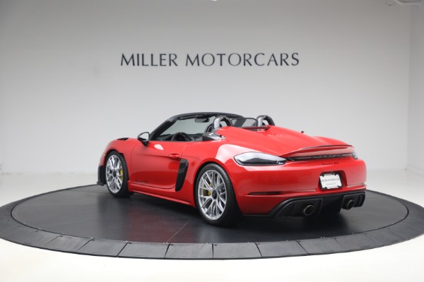 Used 2025 Porsche 718 Boxster Spyder RS for sale $205,900 at Maserati of Westport in Westport CT 06880 5