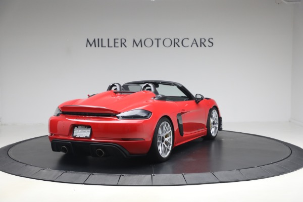 Used 2025 Porsche 718 Boxster Spyder RS for sale $205,900 at Maserati of Westport in Westport CT 06880 7