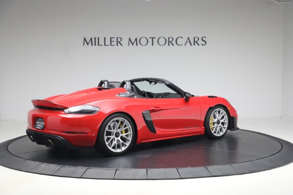 Used 2025 Porsche 718 Boxster Spyder RS for sale $205,900 at Maserati of Westport in Westport CT 06880 8