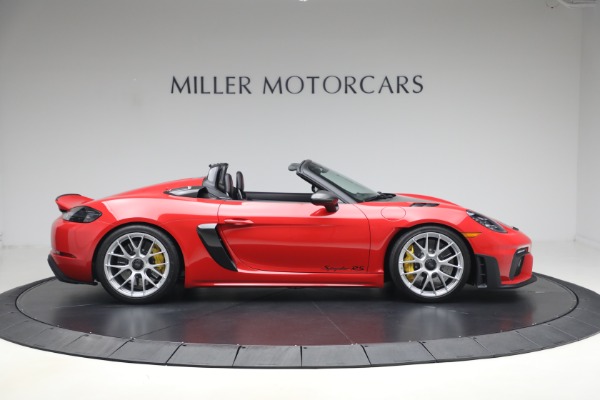 Used 2025 Porsche 718 Boxster Spyder RS for sale $205,900 at Maserati of Westport in Westport CT 06880 9
