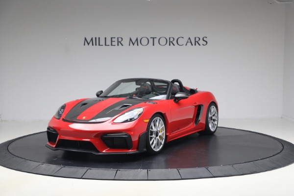 Used 2025 Porsche 718 Boxster Spyder RS for sale $205,900 at Maserati of Westport in Westport CT 06880 1