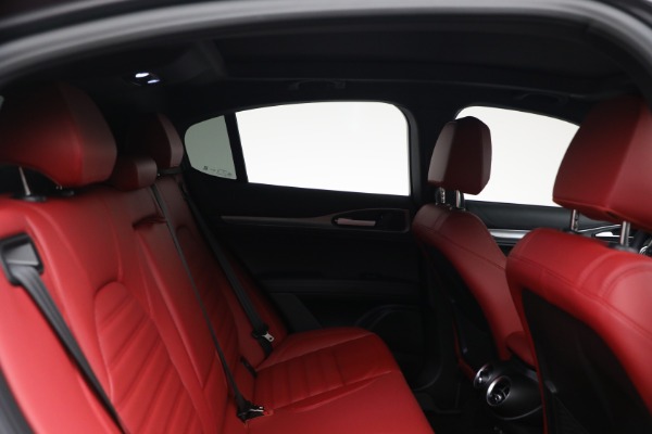 New 2026 Alfa Romeo Stelvio for sale $62,715 at Maserati of Westport in Westport CT 06880 18