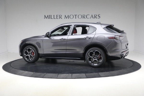 New 2026 Alfa Romeo Stelvio for sale $62,715 at Maserati of Westport in Westport CT 06880 3