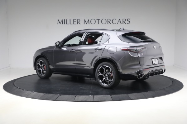 New 2026 Alfa Romeo Stelvio for sale $62,715 at Maserati of Westport in Westport CT 06880 4