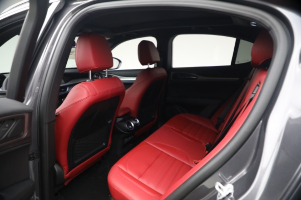 New 2026 Alfa Romeo Stelvio for sale $62,715 at Maserati of Westport in Westport CT 06880 15