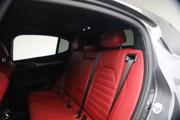 New 2026 Alfa Romeo Stelvio for sale $62,715 at Maserati of Westport in Westport CT 06880 17