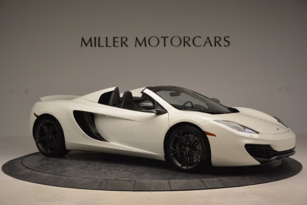 Used 2014 McLaren MP4-12C Spider for sale Sold at Maserati of Westport in Westport CT 06880 10