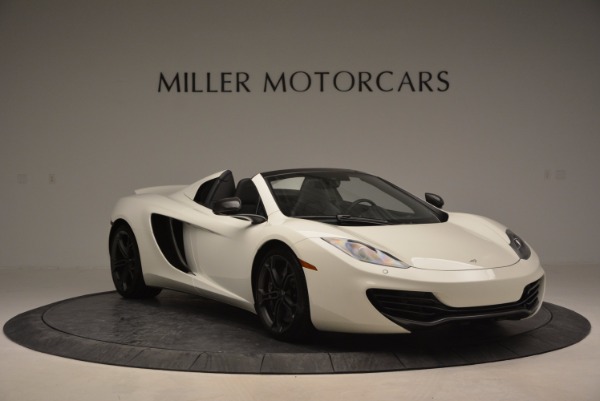 Used 2014 McLaren MP4-12C Spider for sale Sold at Maserati of Westport in Westport CT 06880 11