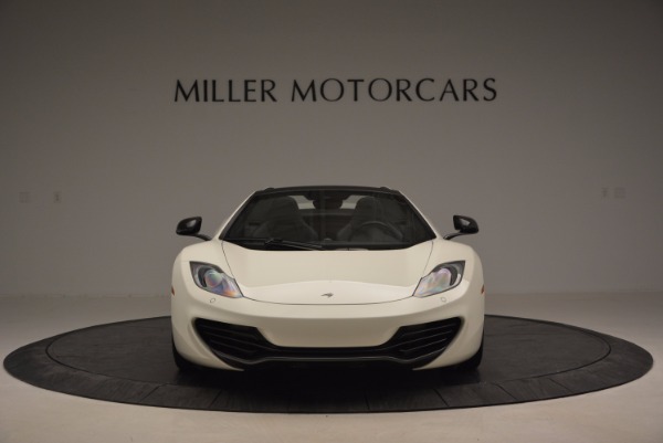 Used 2014 McLaren MP4-12C Spider for sale Sold at Maserati of Westport in Westport CT 06880 12