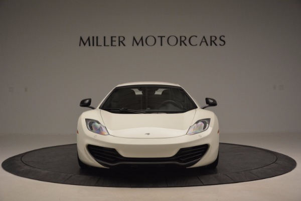 Used 2014 McLaren MP4-12C Spider for sale Sold at Maserati of Westport in Westport CT 06880 13