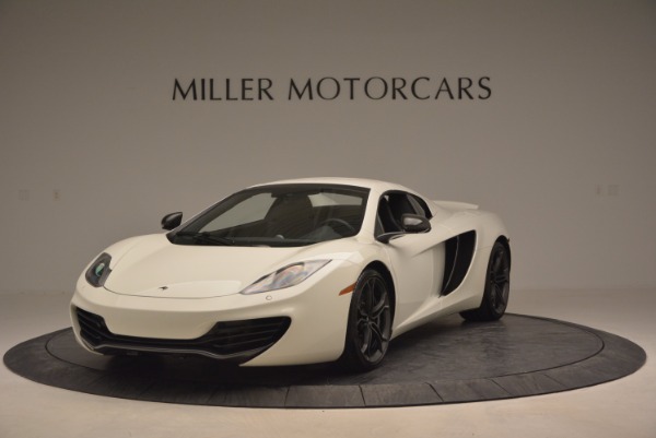 Used 2014 McLaren MP4-12C Spider for sale Sold at Maserati of Westport in Westport CT 06880 14