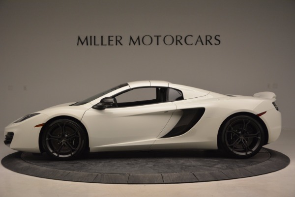 Used 2014 McLaren MP4-12C Spider for sale Sold at Maserati of Westport in Westport CT 06880 15