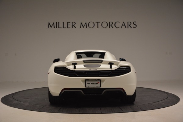 Used 2014 McLaren MP4-12C Spider for sale Sold at Maserati of Westport in Westport CT 06880 17