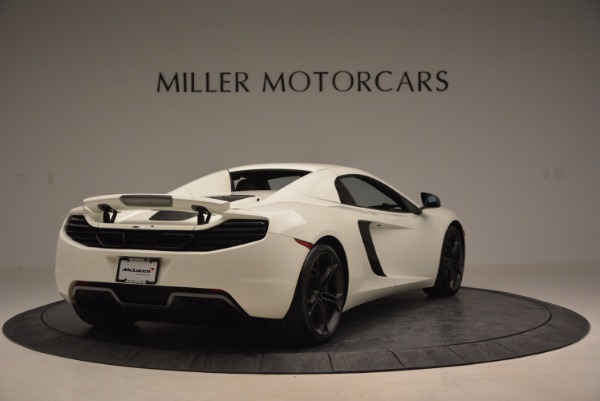 Used 2014 McLaren MP4-12C Spider for sale Sold at Maserati of Westport in Westport CT 06880 18