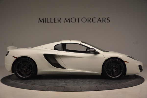 Used 2014 McLaren MP4-12C Spider for sale Sold at Maserati of Westport in Westport CT 06880 19