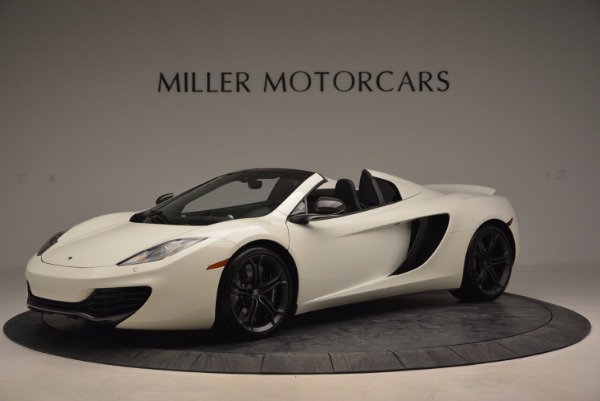 Used 2014 McLaren MP4-12C Spider for sale Sold at Maserati of Westport in Westport CT 06880 2