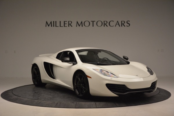 Used 2014 McLaren MP4-12C Spider for sale Sold at Maserati of Westport in Westport CT 06880 20