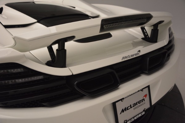 Used 2014 McLaren MP4-12C Spider for sale Sold at Maserati of Westport in Westport CT 06880 22