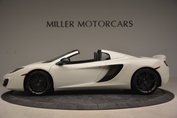 Used 2014 McLaren MP4-12C Spider for sale Sold at Maserati of Westport in Westport CT 06880 3