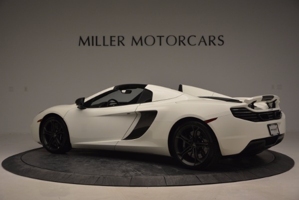 Used 2014 McLaren MP4-12C Spider for sale Sold at Maserati of Westport in Westport CT 06880 4