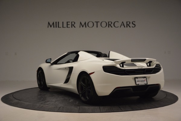 Used 2014 McLaren MP4-12C Spider for sale Sold at Maserati of Westport in Westport CT 06880 5