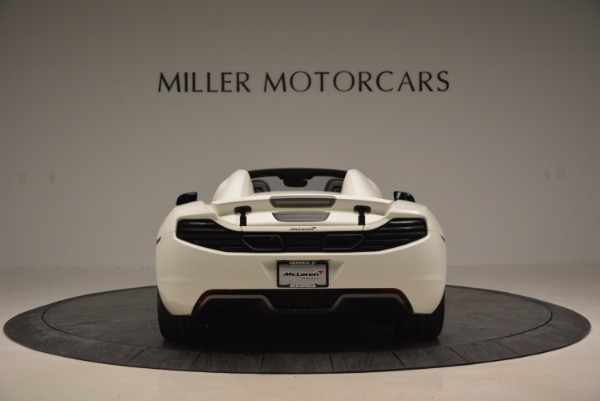 Used 2014 McLaren MP4-12C Spider for sale Sold at Maserati of Westport in Westport CT 06880 6