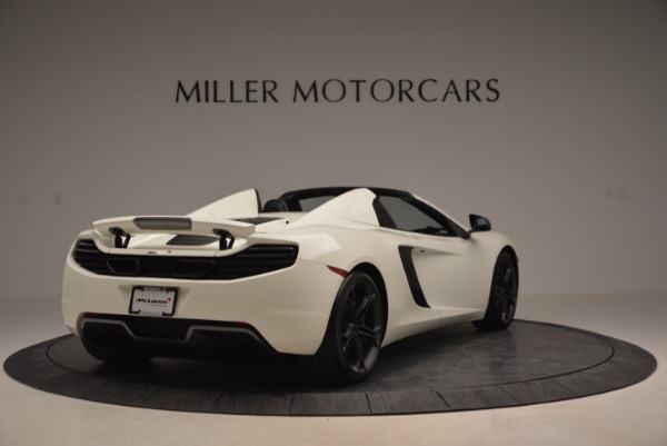 Used 2014 McLaren MP4-12C Spider for sale Sold at Maserati of Westport in Westport CT 06880 7