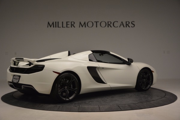 Used 2014 McLaren MP4-12C Spider for sale Sold at Maserati of Westport in Westport CT 06880 8