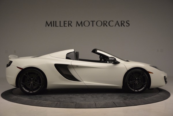 Used 2014 McLaren MP4-12C Spider for sale Sold at Maserati of Westport in Westport CT 06880 9