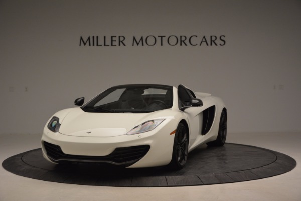 Used 2014 McLaren MP4-12C Spider for sale Sold at Maserati of Westport in Westport CT 06880 1