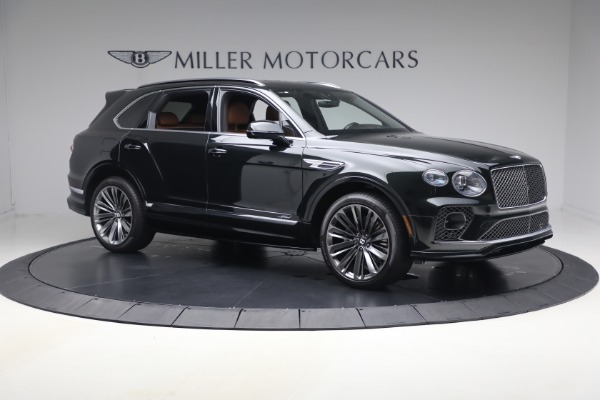 Used 2021 Bentley Bentayga Speed for sale $139,900 at Maserati of Westport in Westport CT 06880 10