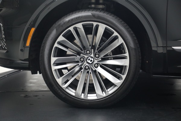 Used 2021 Bentley Bentayga Speed for sale $139,900 at Maserati of Westport in Westport CT 06880 14