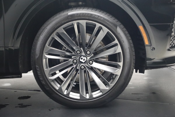 Used 2021 Bentley Bentayga Speed for sale $139,900 at Maserati of Westport in Westport CT 06880 17