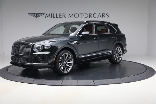 Used 2021 Bentley Bentayga Speed for sale $139,900 at Maserati of Westport in Westport CT 06880 2