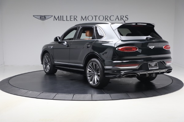 Used 2021 Bentley Bentayga Speed for sale $139,900 at Maserati of Westport in Westport CT 06880 5